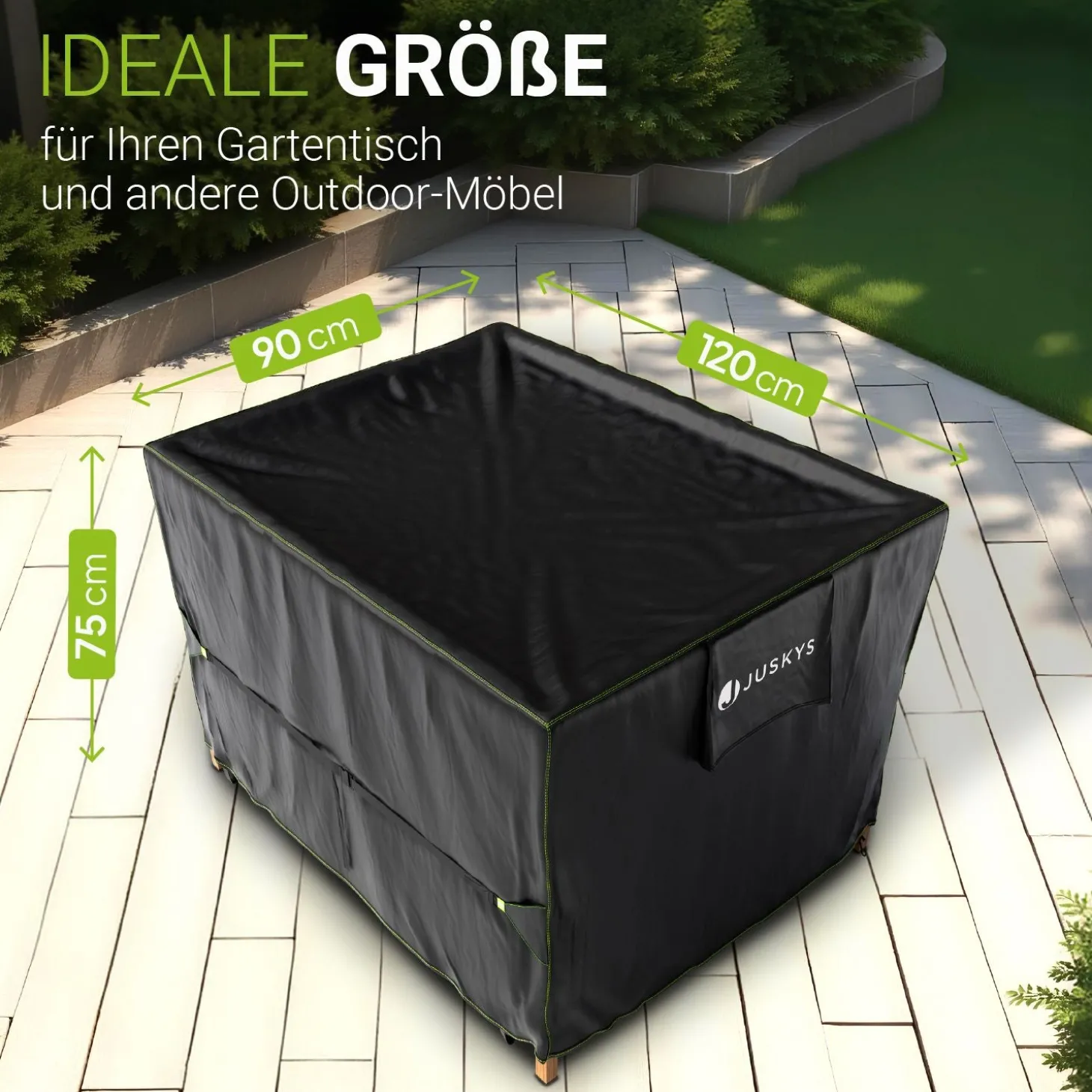 Abdeckplane Gartenmöbel verschiedene Größen