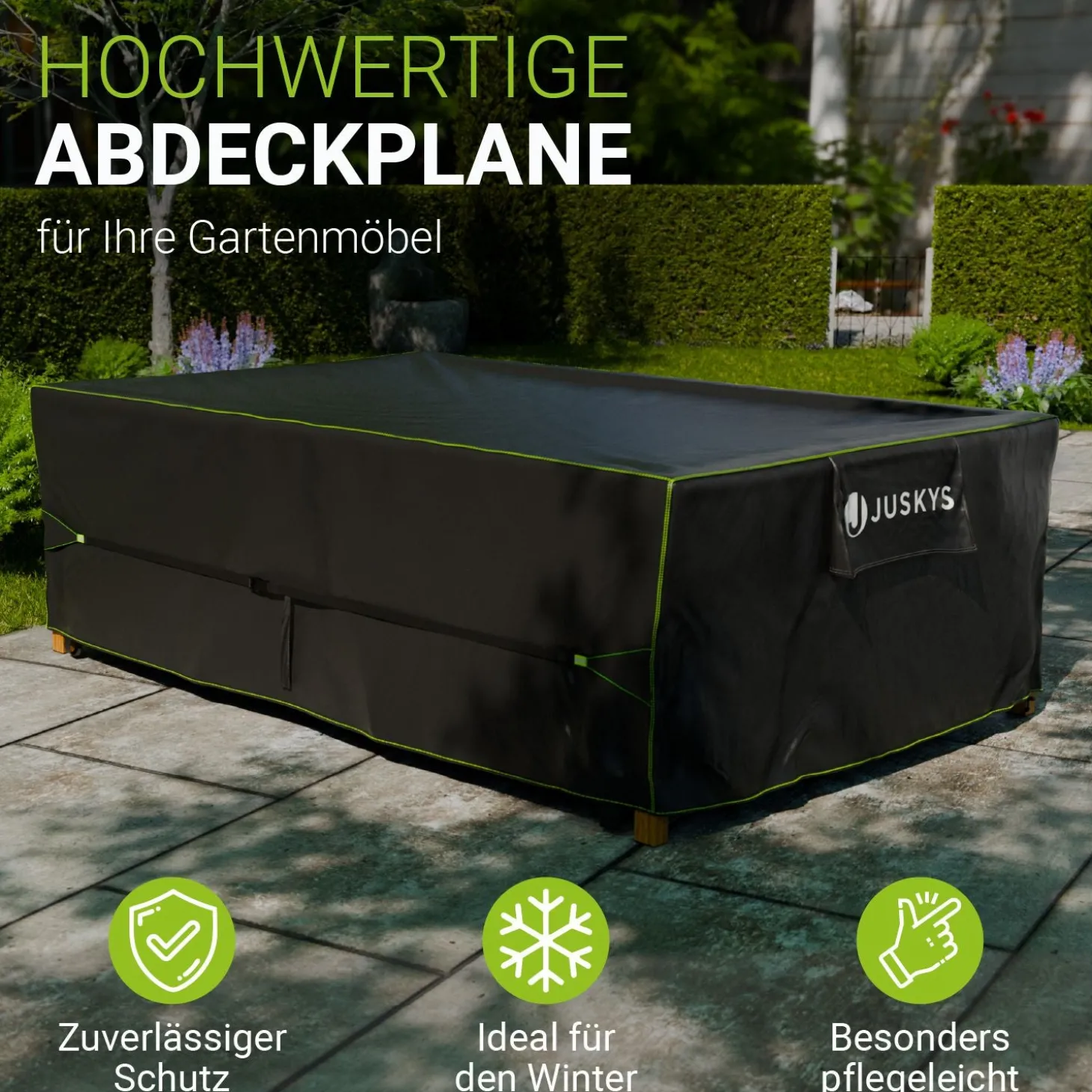 Abdeckplane Gartenmöbel verschiedene Größen