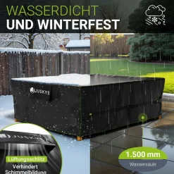 Abdeckplane Gartenmöbel verschiedene Größen