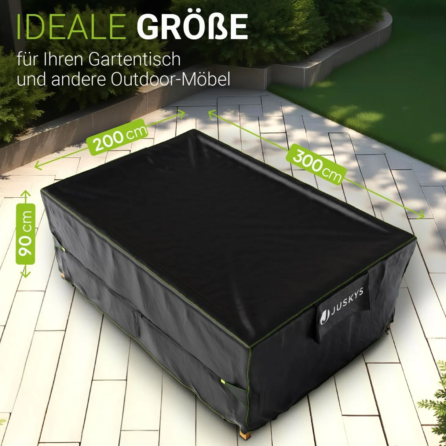 Abdeckplane Gartenmöbel verschiedene Größen
