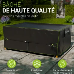 Abdeckplane Gartenmöbel verschiedene Größen