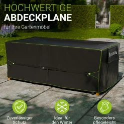 Abdeckplane Gartenmöbel verschiedene Größen