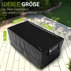 Abdeckplane Gartenmöbel verschiedene Größen