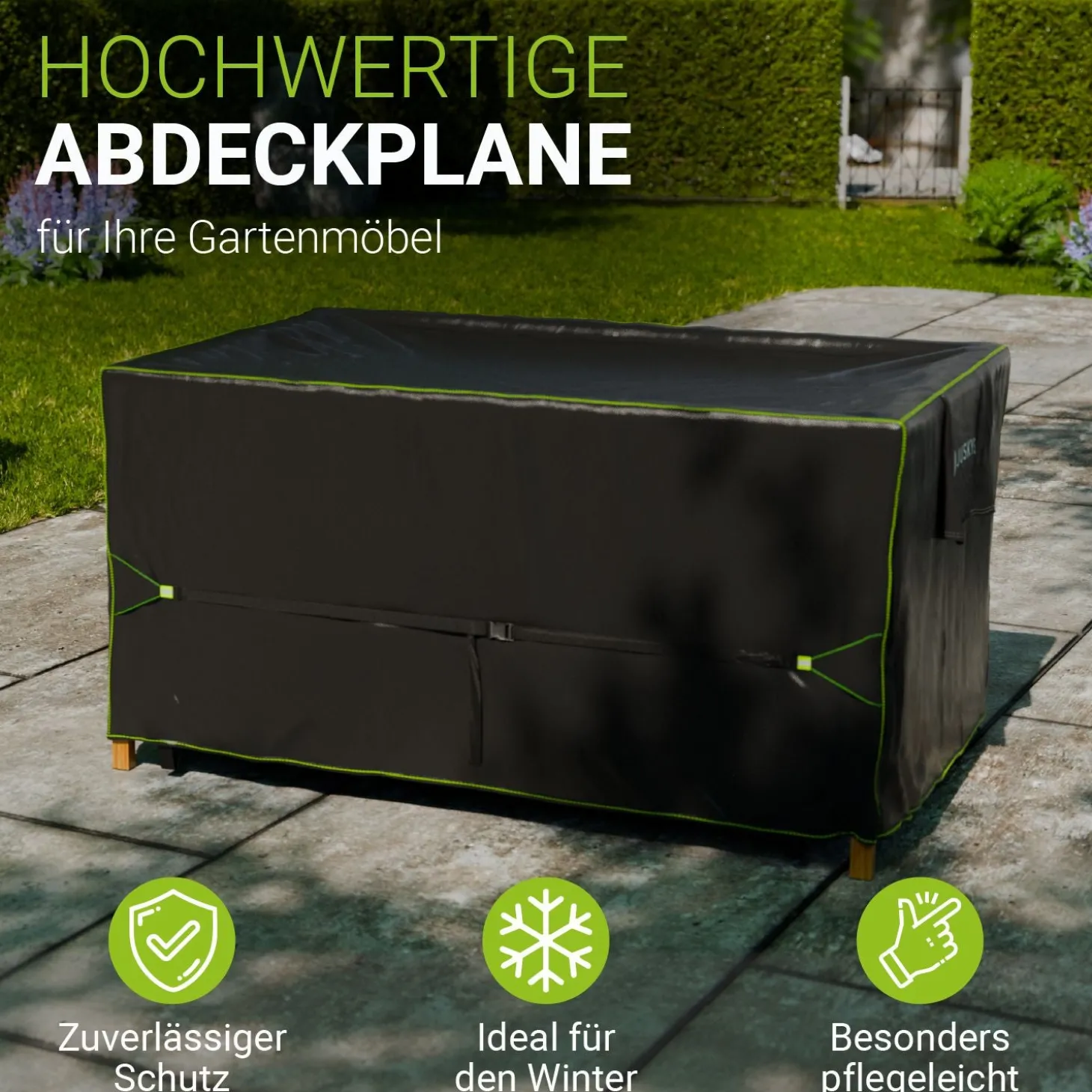 Abdeckplane Gartenmöbel verschiedene Größen