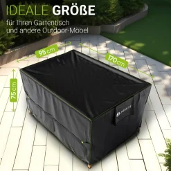 Abdeckplane Gartenmöbel verschiedene Größen