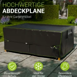 Abdeckplane Gartenmöbel verschiedene Größen