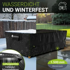 Abdeckplane Gartenmöbel verschiedene Größen