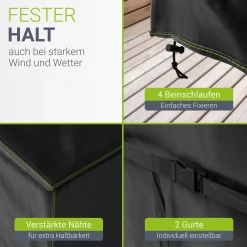 Abdeckplane Gartenmöbel verschiedene Größen