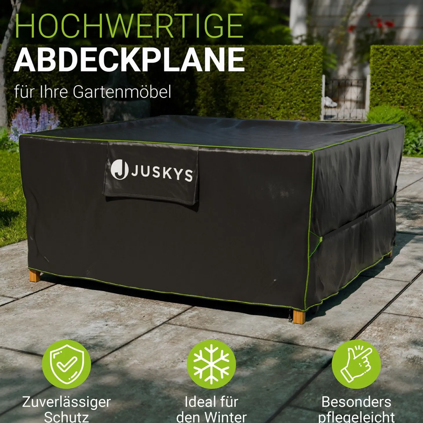 Abdeckplane Gartenmöbel verschiedene Größen