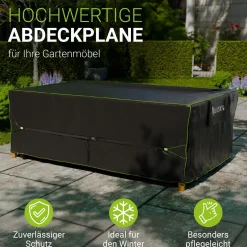 Abdeckplane Gartenmöbel verschiedene Größen