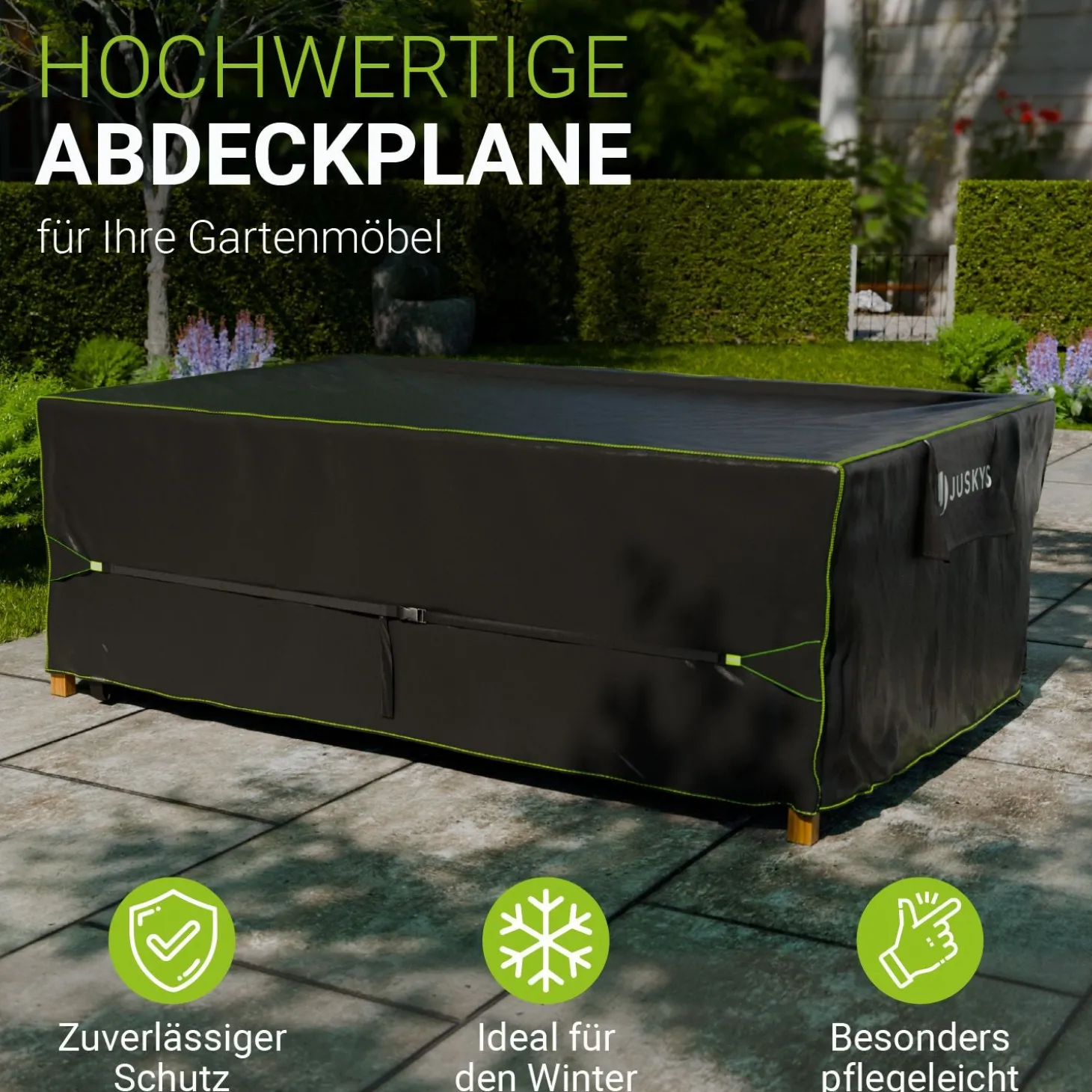 Abdeckplane Gartenmöbel verschiedene Größen