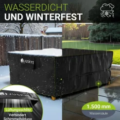 Abdeckplane Gartenmöbel verschiedene Größen