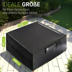 Abdeckplane Gartenmöbel verschiedene Größen