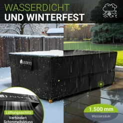 Abdeckplane Gartenmöbel verschiedene Größen