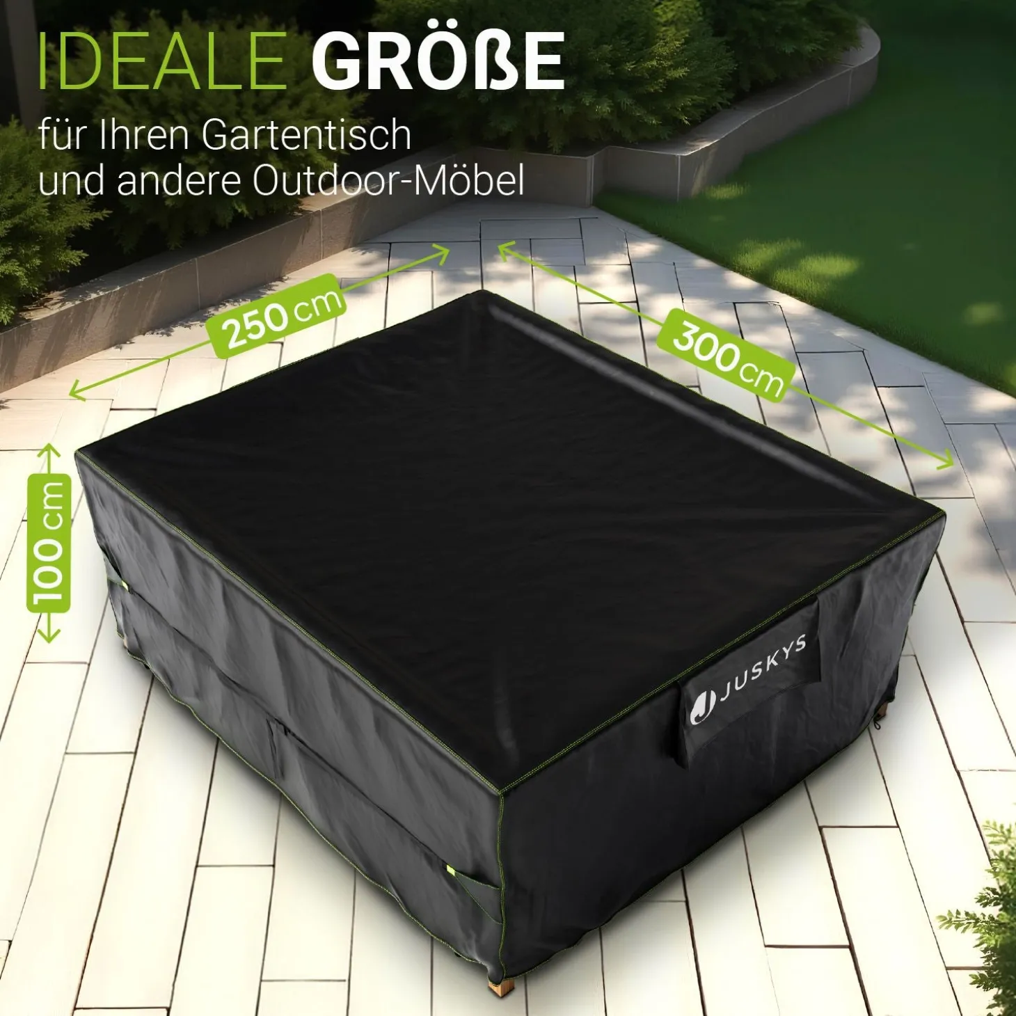 Abdeckplane Gartenmöbel verschiedene Größen