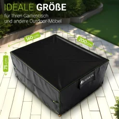 Abdeckplane Gartenmöbel verschiedene Größen