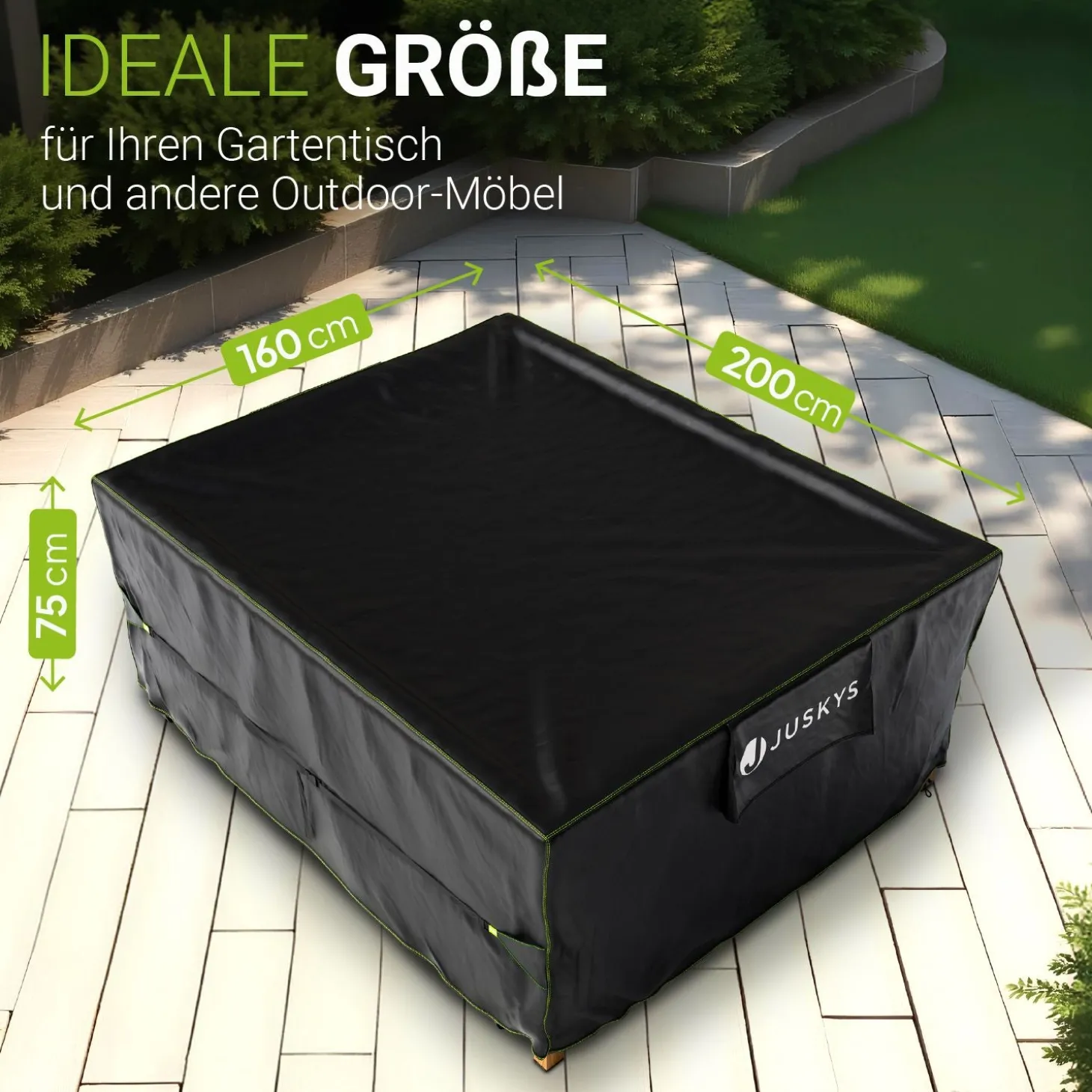 Abdeckplane Gartenmöbel verschiedene Größen