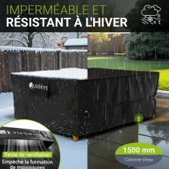 Abdeckplane Gartenmöbel verschiedene Größen