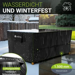 Abdeckplane Gartenmöbel verschiedene Größen