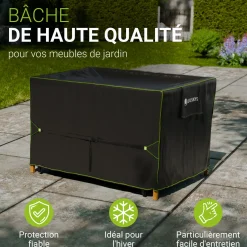 Abdeckplane Gartenmöbel verschiedene Größen