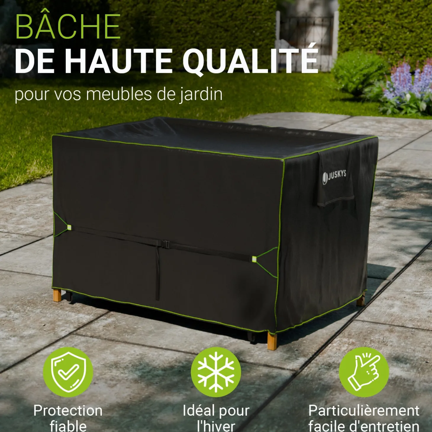Abdeckplane Gartenmöbel verschiedene Größen