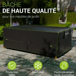 Abdeckplane Gartenmöbel verschiedene Größen