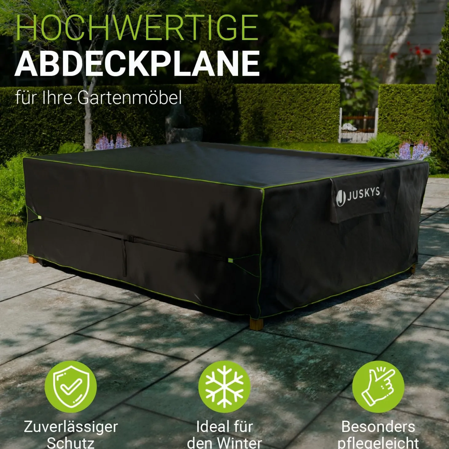 Abdeckplane Gartenmöbel verschiedene Größen