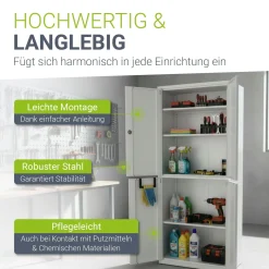 Aktenschrank aus Metall