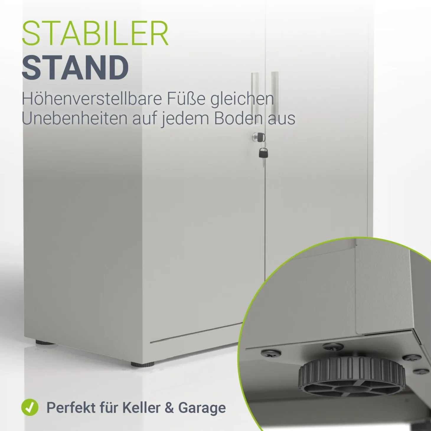 Aktenschrank aus Metall