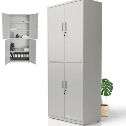 Aktenschrank aus Metall