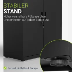 Aktenschrank aus Metall