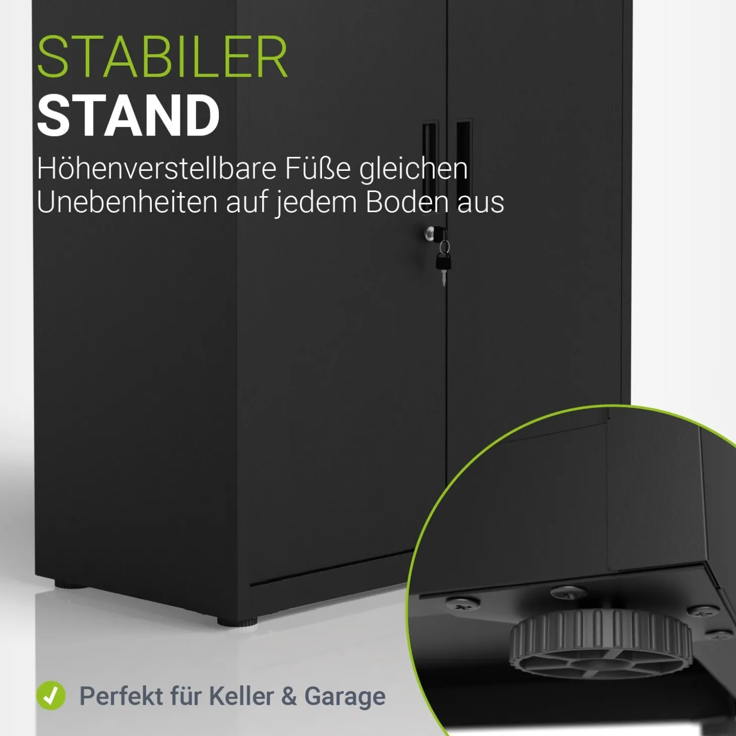 Aktenschrank aus Metall