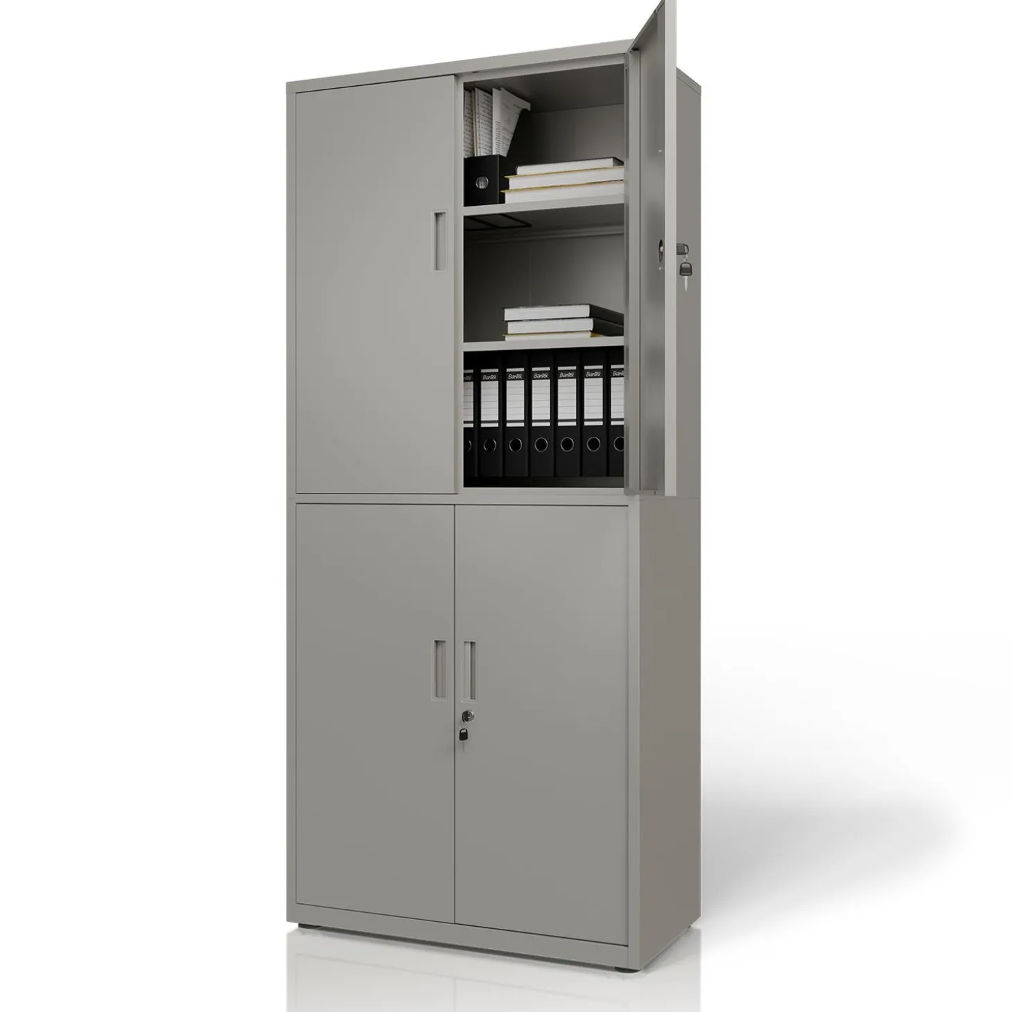 Aktenschrank aus Metall