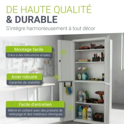 Aktenschrank aus Metall