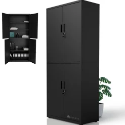 Aktenschrank aus Metall
