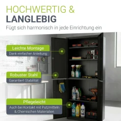 Aktenschrank aus Metall