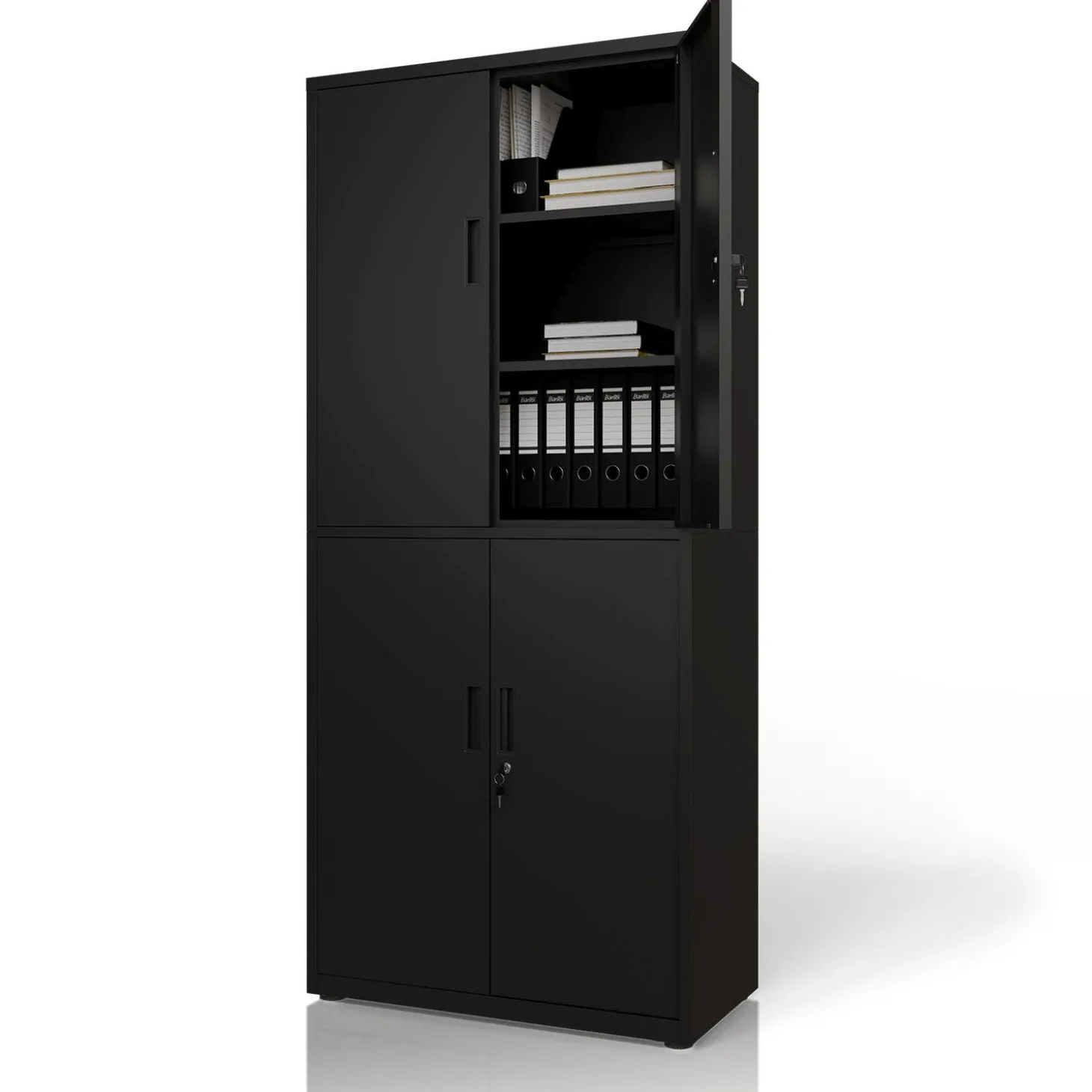 Aktenschrank aus Metall