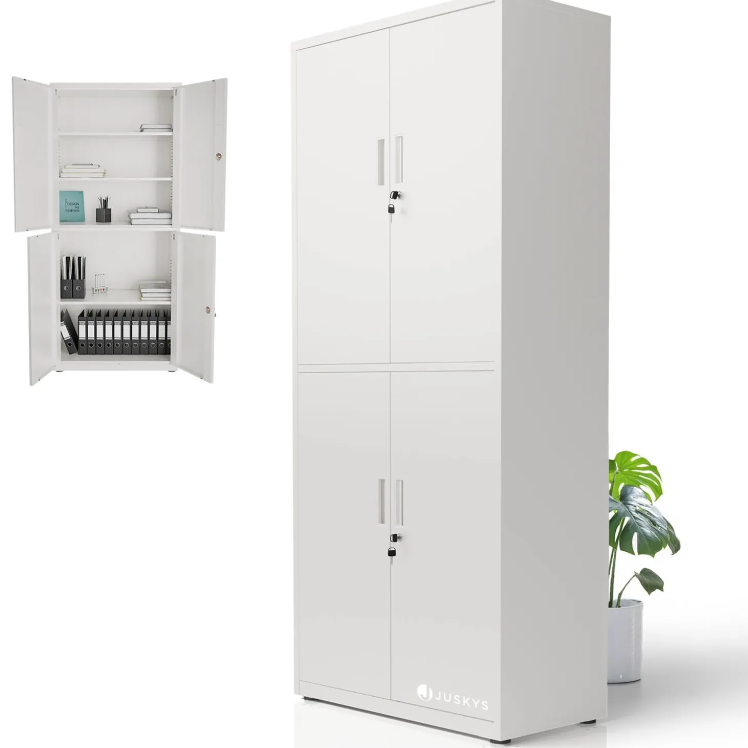 Aktenschrank aus Metall