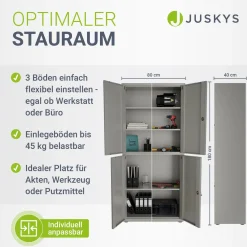 Aktenschrank aus Metall