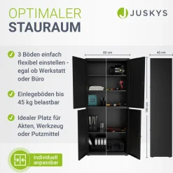 Aktenschrank aus Metall