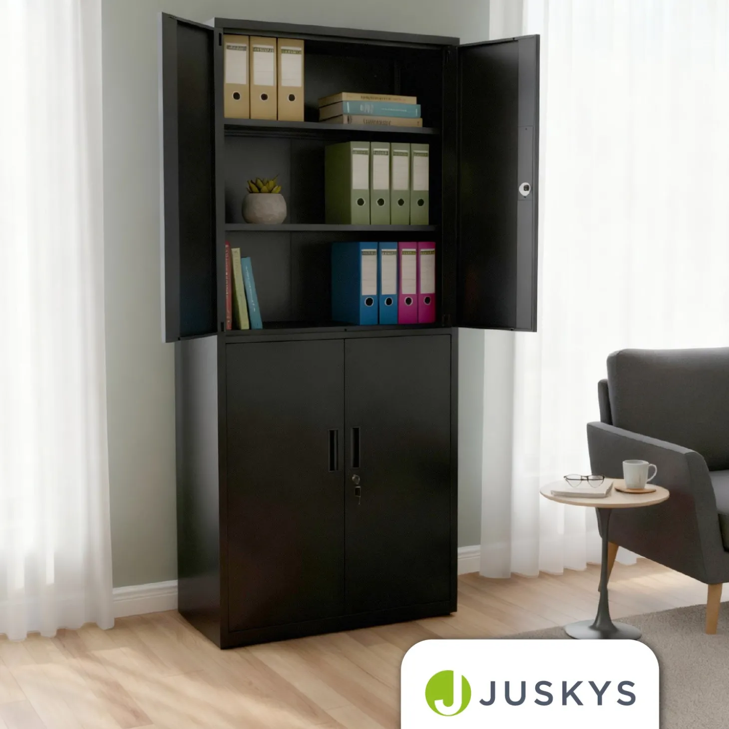 Aktenschrank aus Metall
