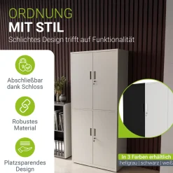 Aktenschrank aus Metall
