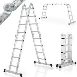 Aluminium Multifunktionsleiter