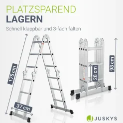 Aluminium Multifunktionsleiter