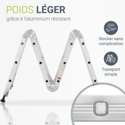 Aluminium Multifunktionsleiter