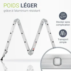 Aluminium Multifunktionsleiter