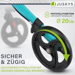 Aluminium Rollator Vital mit Sitz