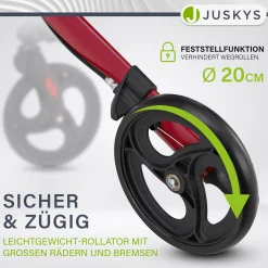 Aluminium Rollator Vital mit Sitz