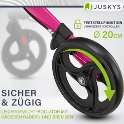 Aluminium Rollator Vital mit Sitz