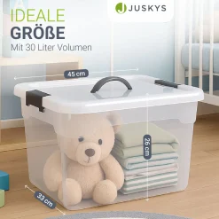 Aufbewahrungsbox mit Deckel